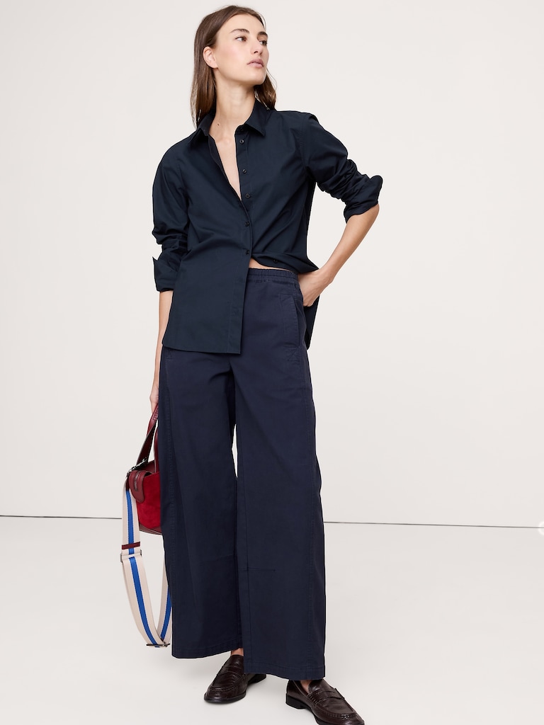 The Everyday Shirt in Cotton Poplin