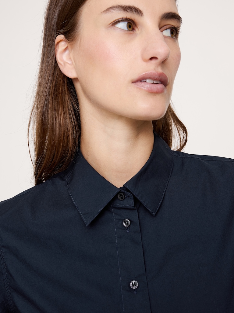 The Everyday Shirt in Cotton Poplin