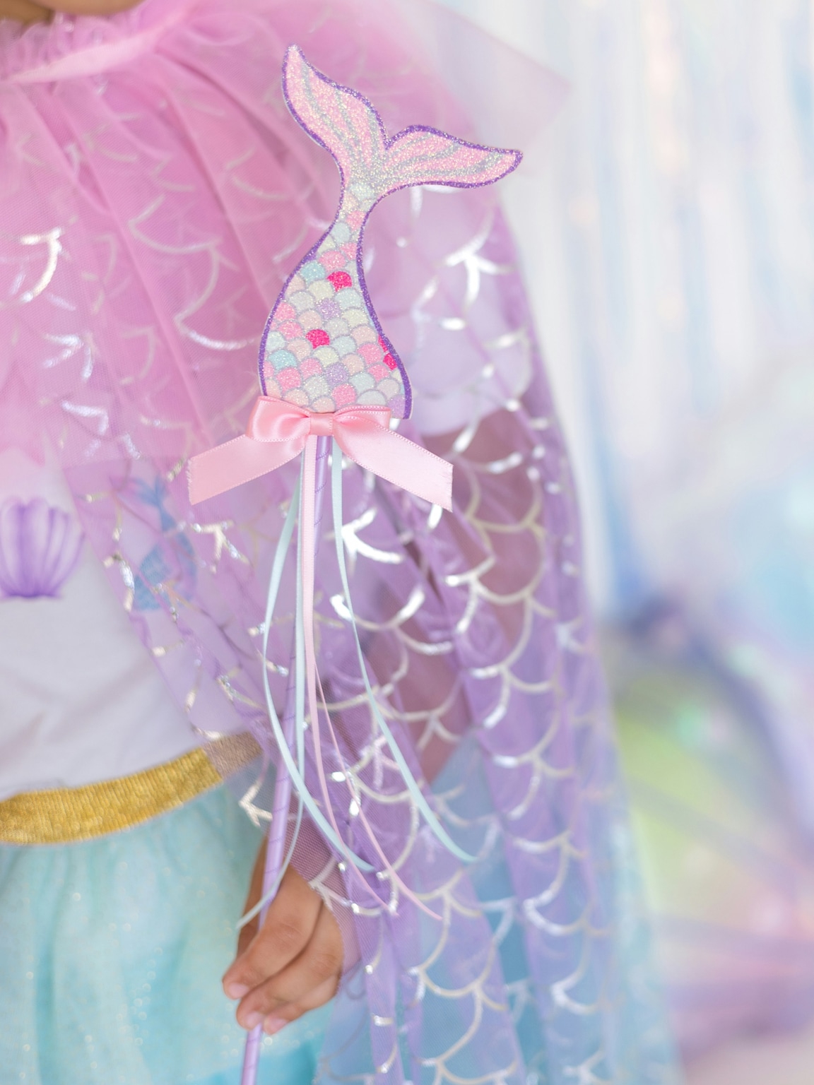 Sweet Wink Sparkling Mermaid Dress Up Kit