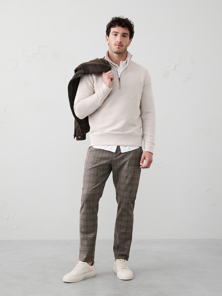 Tapered Slim Ankle Pant