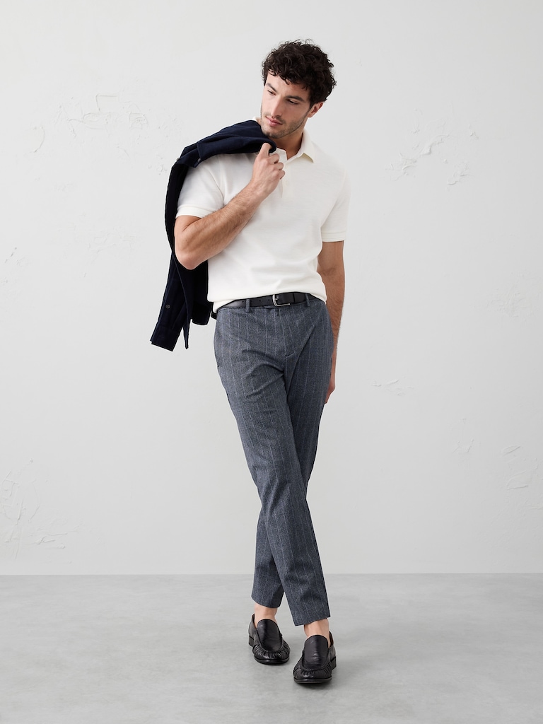 Tapered Slim Ankle Pant