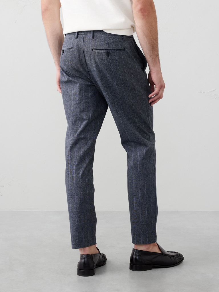 Tapered Slim Ankle Pant