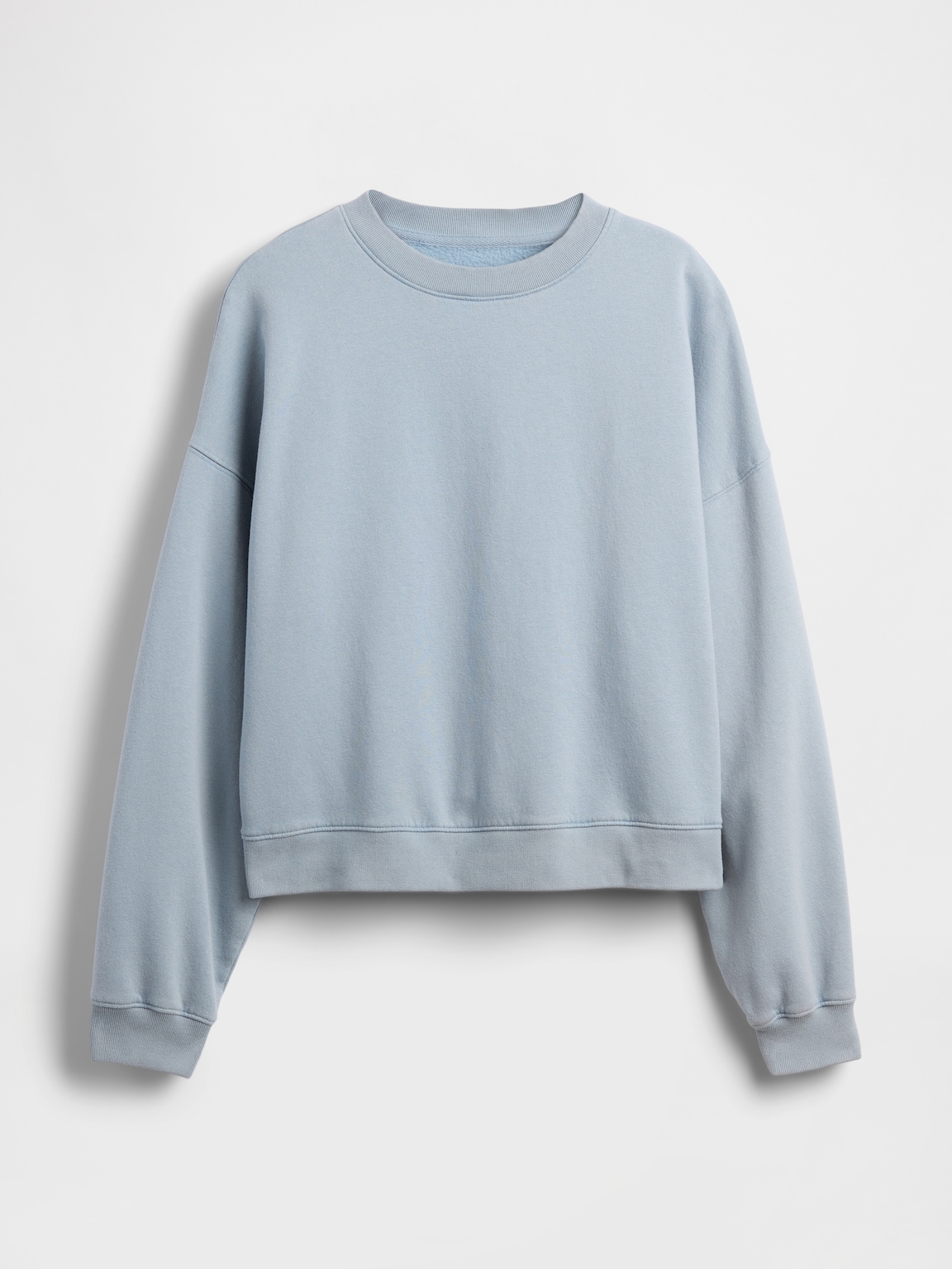VintageSoft Wedge Crewneck Sweatshirt