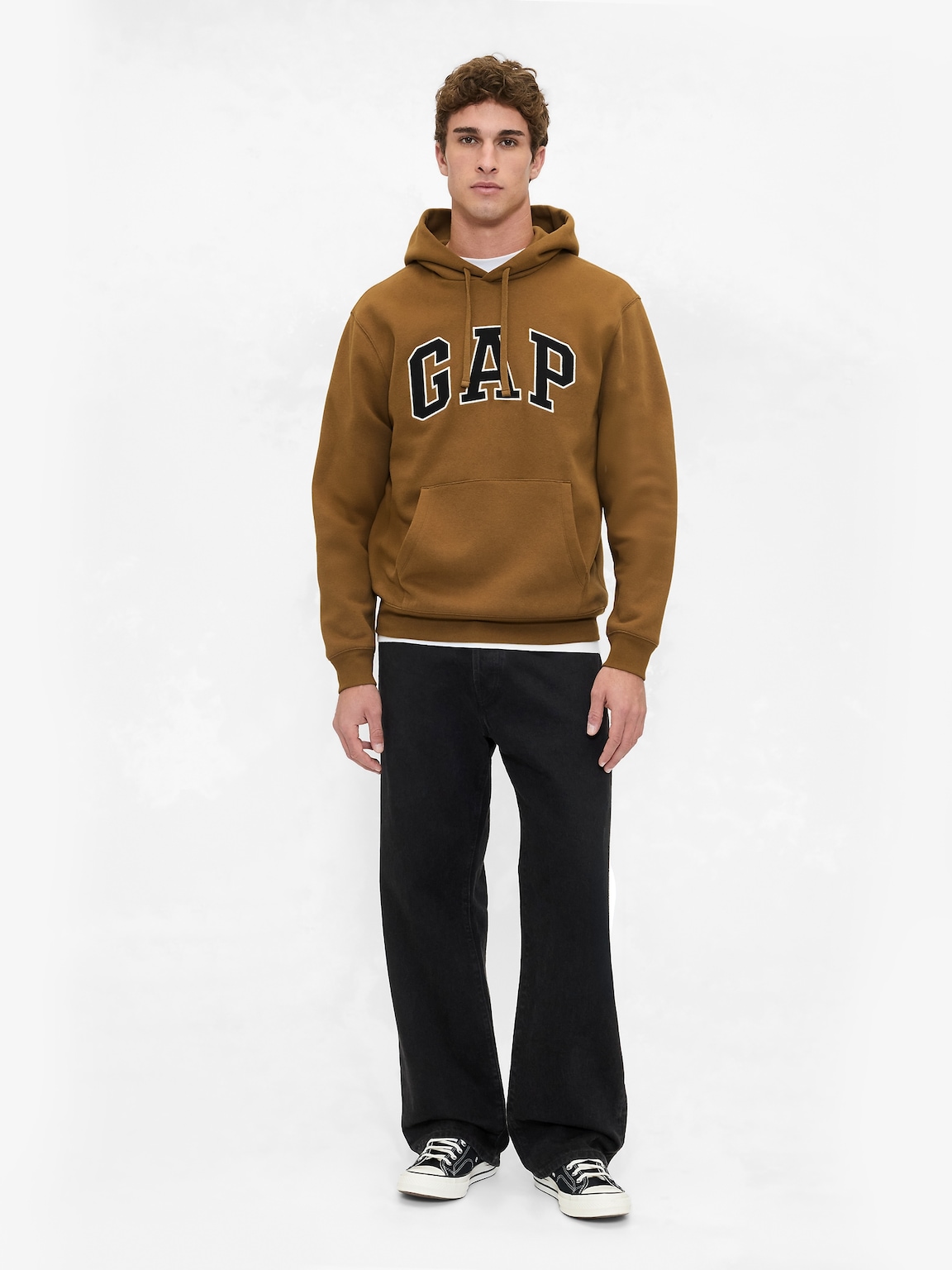 Adult VintageSoft Arch Logo Hoodie