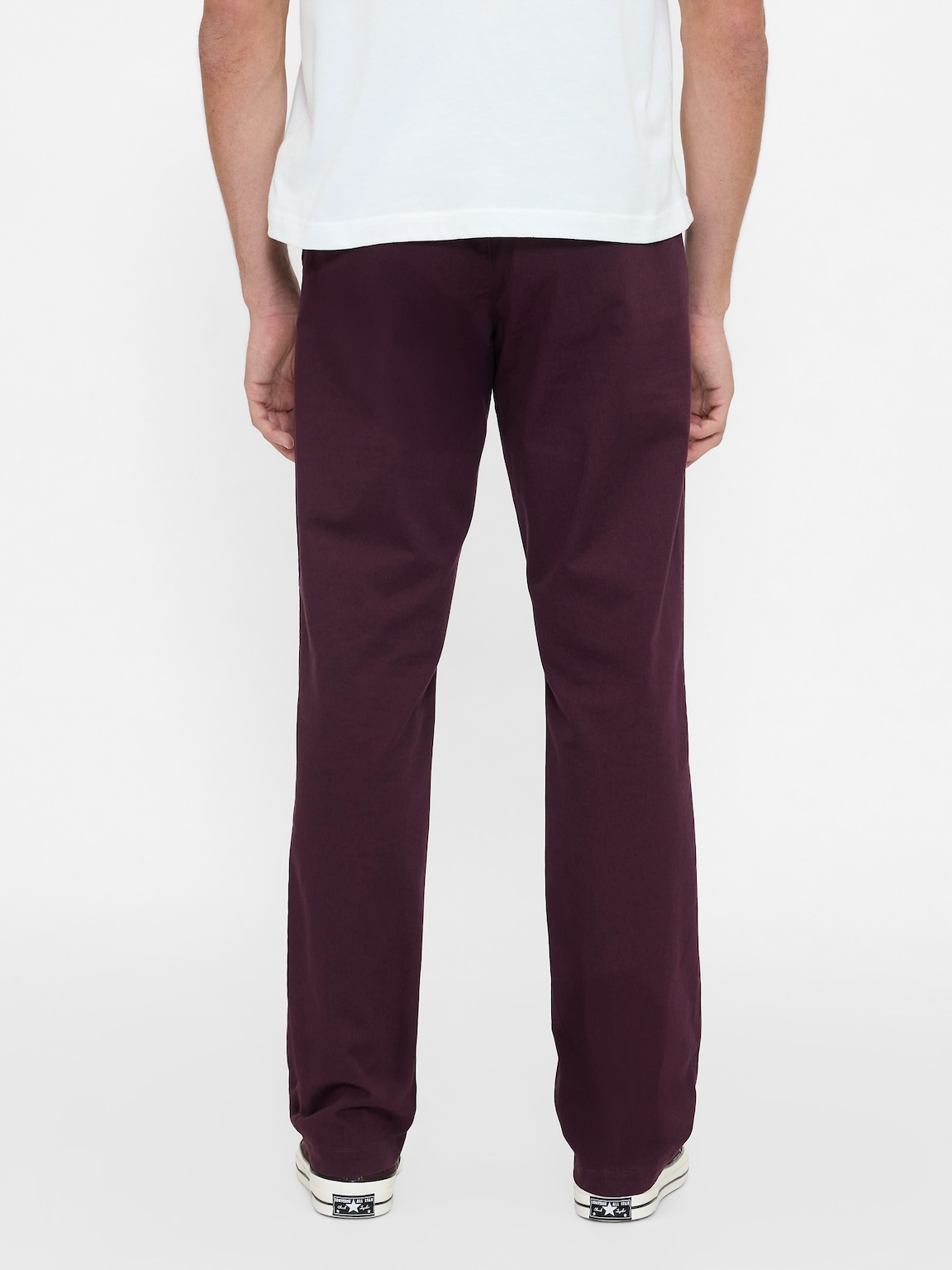 Modern Straight Khakis