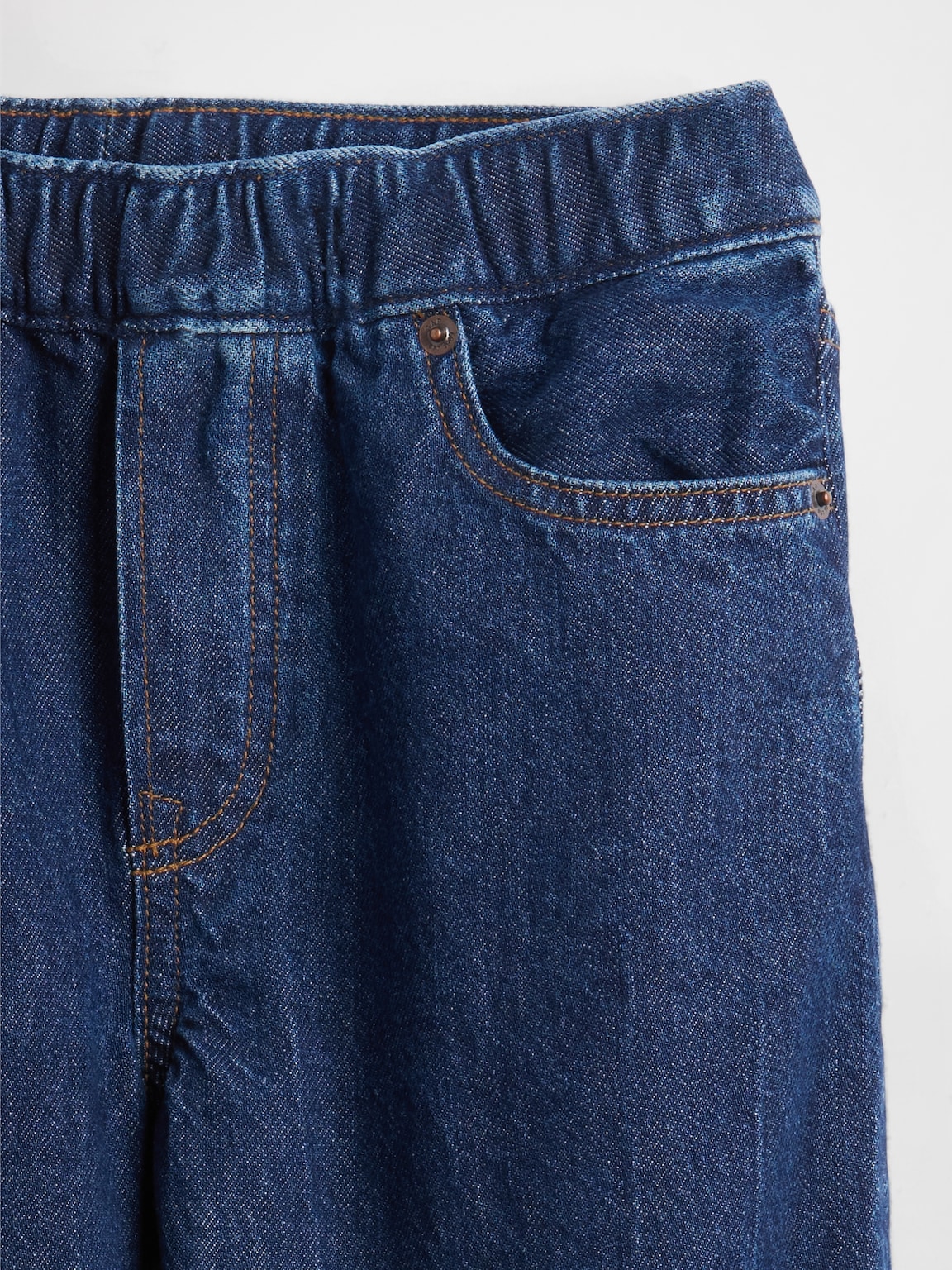 Kids Easy Baggy Barrel Jeans