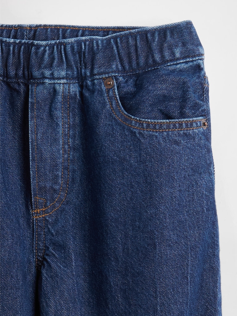 Kids Easy Baggy Barrel Jeans