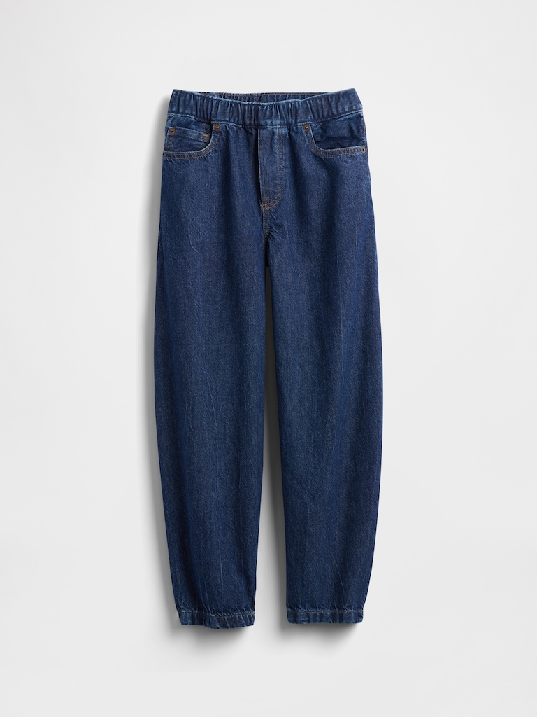 Kids Easy Baggy Barrel Jeans
