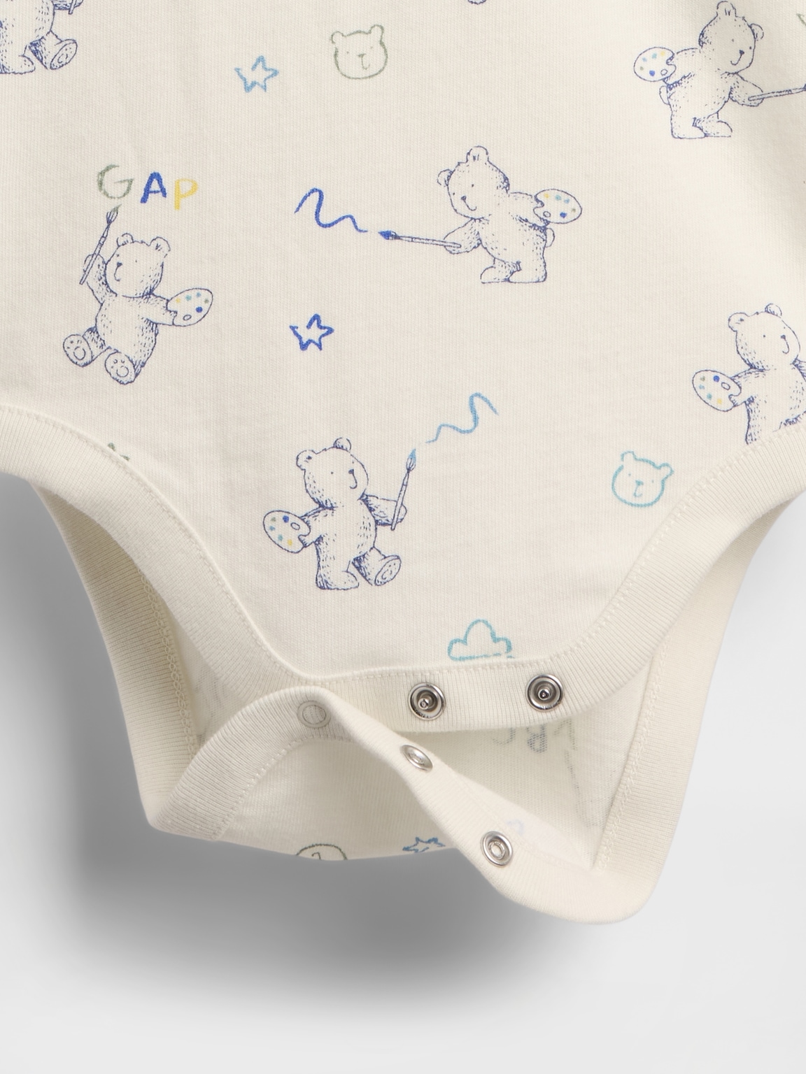 Baby First Favorites Organic Cotton Bodysuit (3-Pack)