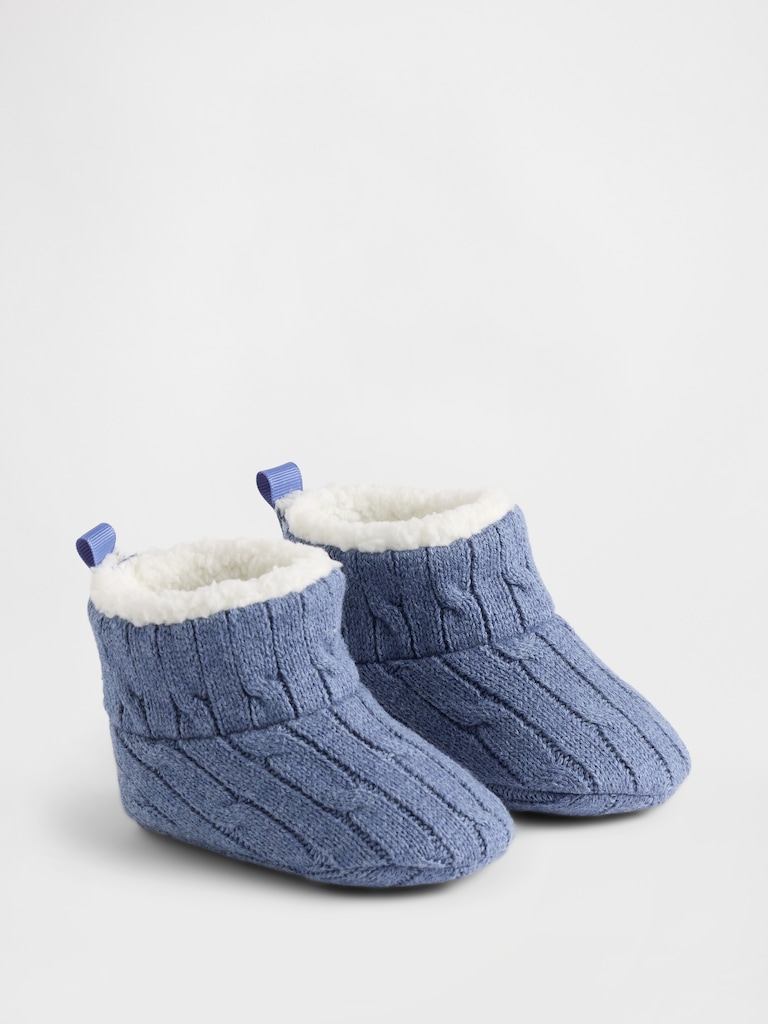 Baby Sherpa-Lined Bootie