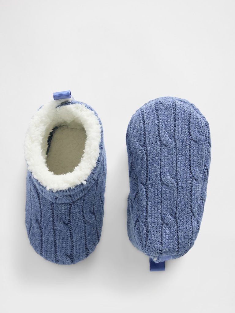 Baby Sherpa-Lined Bootie
