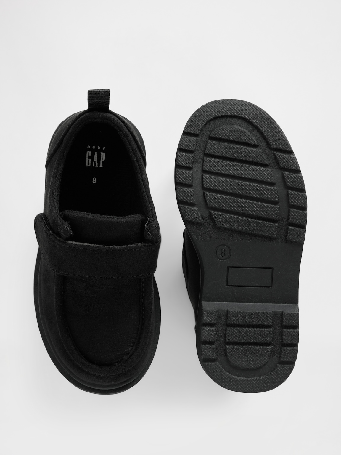 Toddler Vegan Suede Loafers