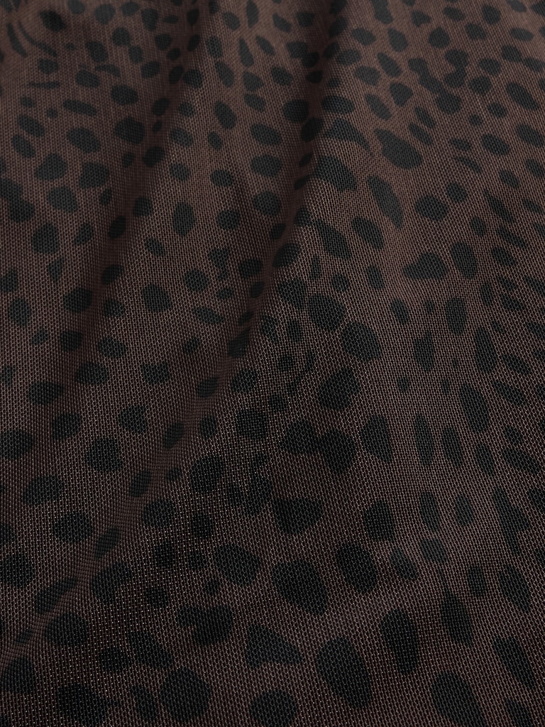 Mesh Mini Dress