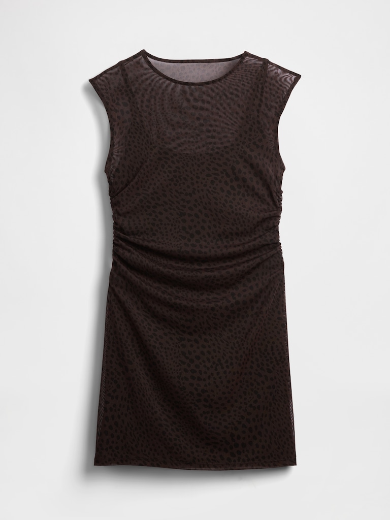 Mesh Mini Dress