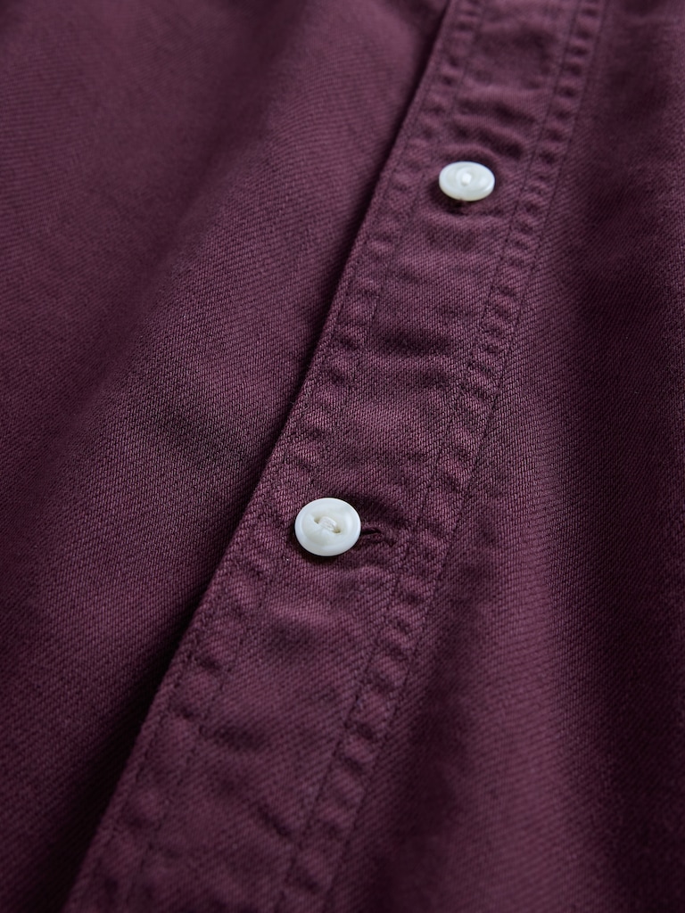 UltraSoft Denim Relaxed Shirt