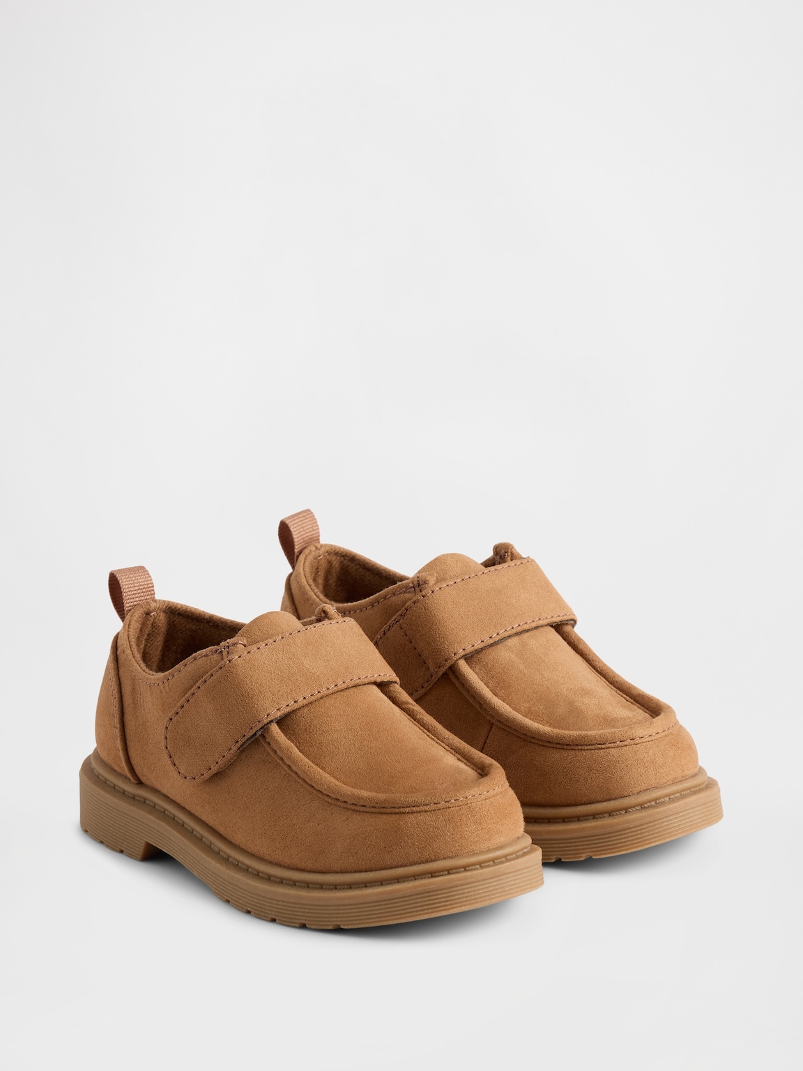 Toddler Vegan Suede Loafers