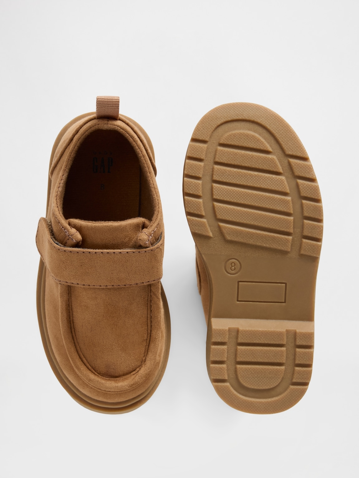 Toddler Vegan Suede Loafers