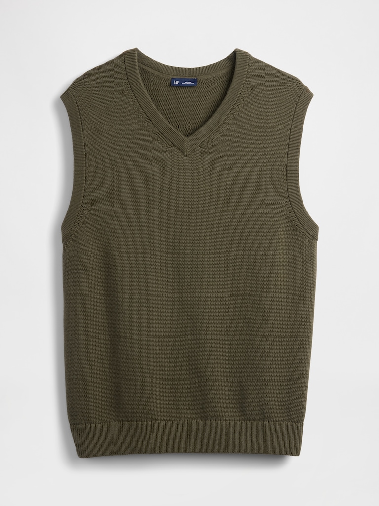 V-Neck Sweater Vest