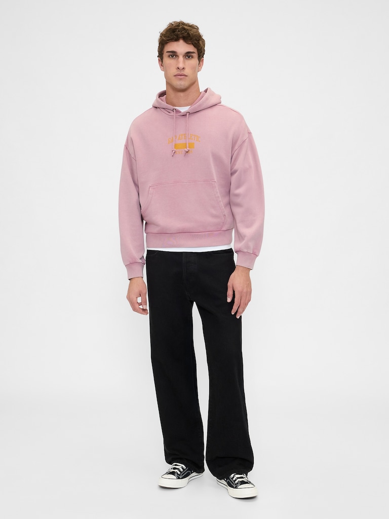 Heavyweight Oversized Logo Hoodie