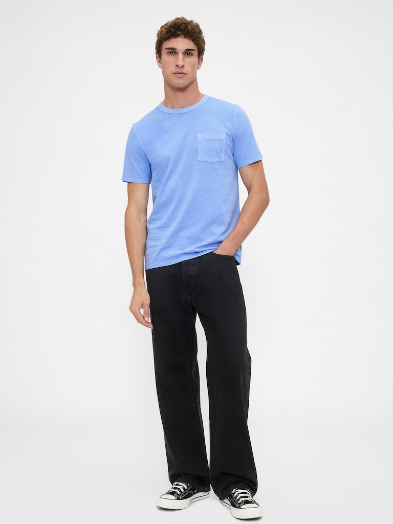 Organic Cotton Pocket T-Shirt