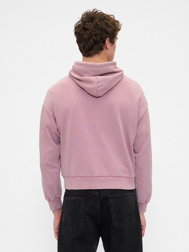 Heavyweight Oversized Logo Hoodie