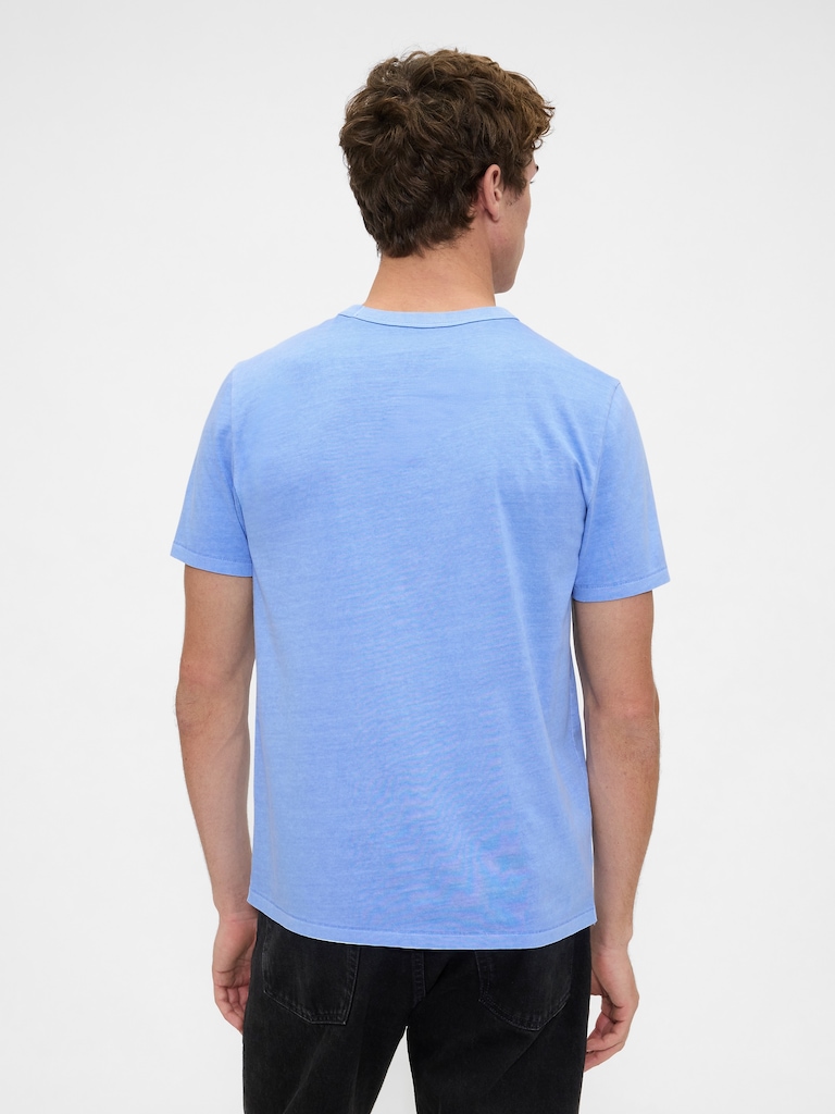 Organic Cotton Pocket T-Shirt