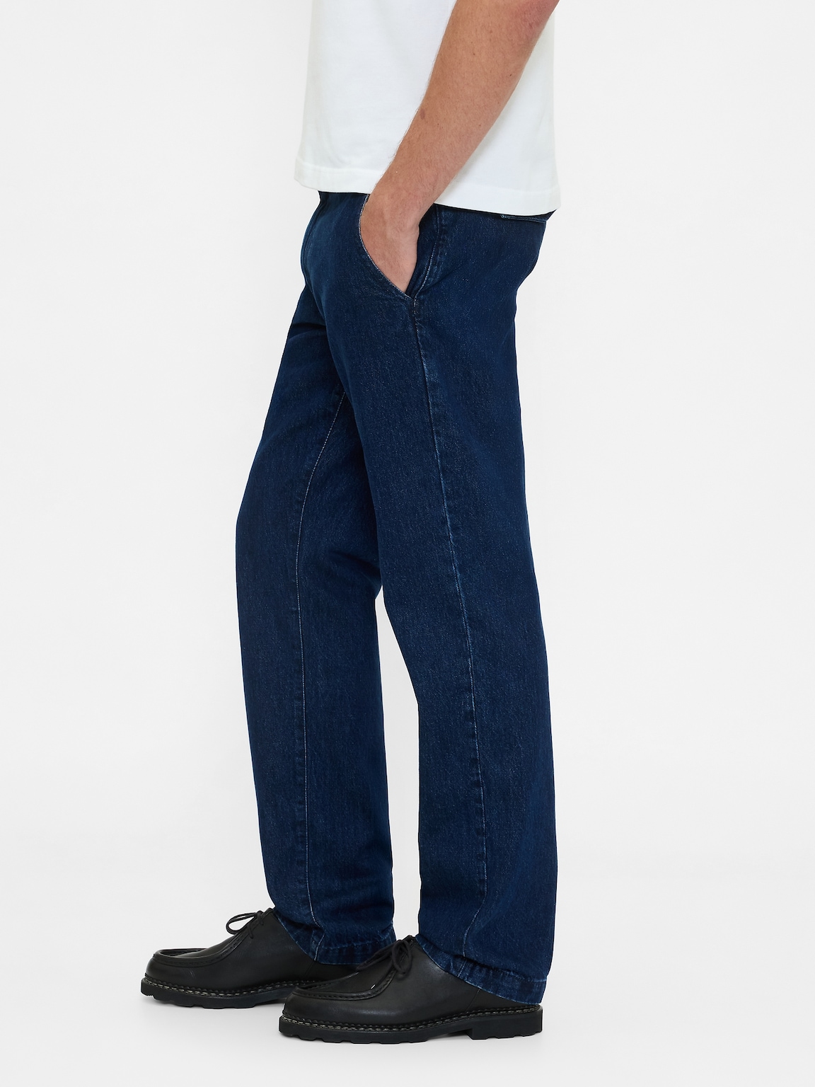 Relaxed Straight Trouser Jeans