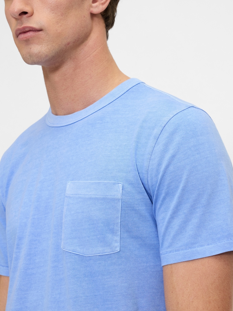 Organic Cotton Pocket T-Shirt