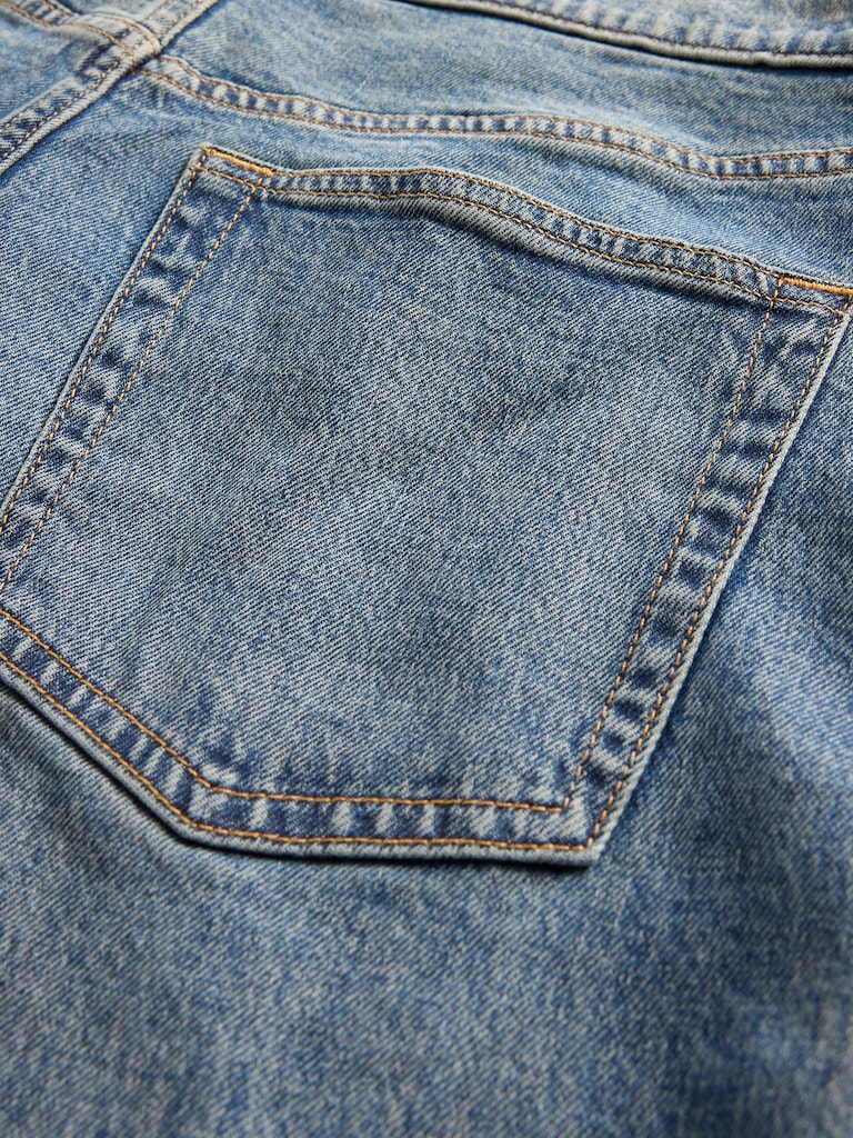 Low Rise '90s Loose Jeans
