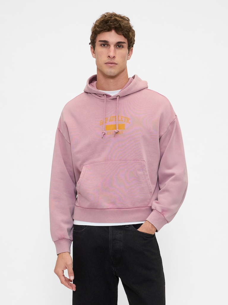 Heavyweight Oversized Logo Hoodie