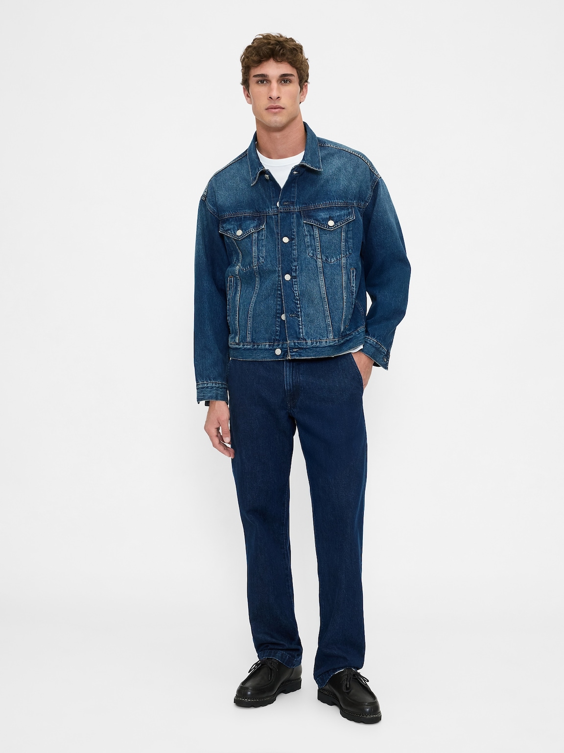 Relaxed Straight Trouser Jeans