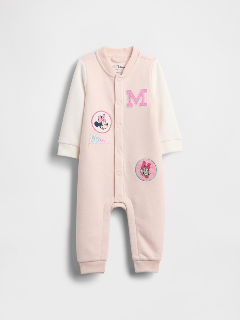 Gap × Disney Baby VintageSoft Varsity One-Piece