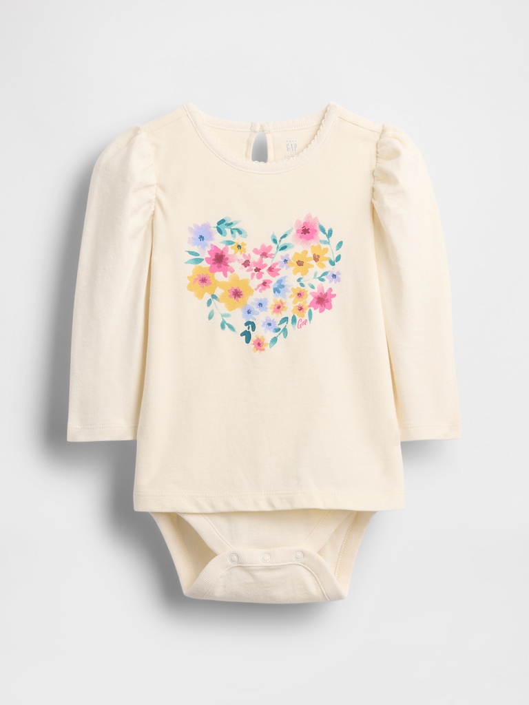 Baby Shirt Bodysuit