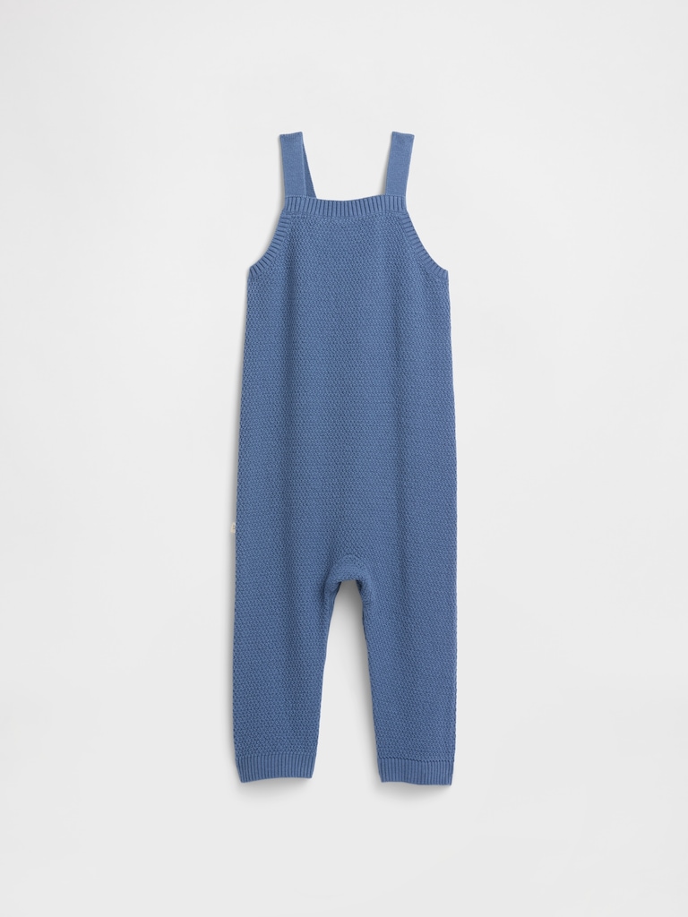 Baby Sweater Overalls