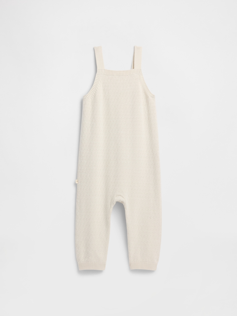 Baby Sweater Overalls