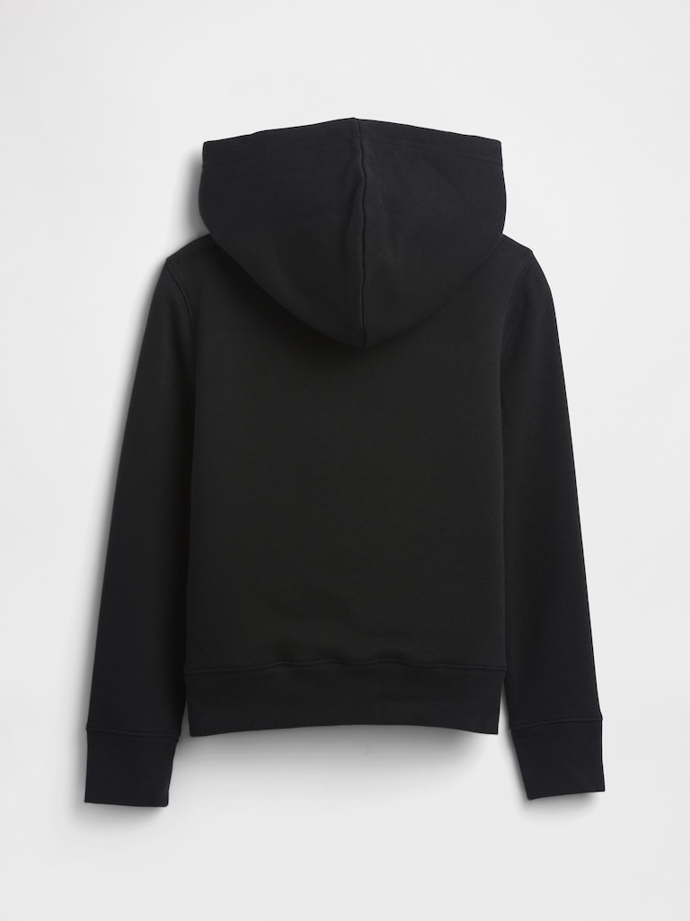 Kids Gap Logo Sherpa Hoodie