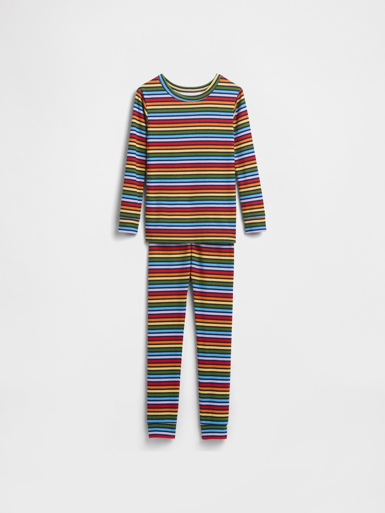 babyGap 100% Organic Cotton Stripe PJ Set