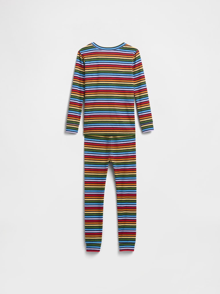 babyGap 100% Organic Cotton Stripe PJ Set