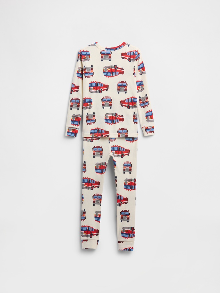 babyGap 100% Organic Cotton Fire Truck PJ Set