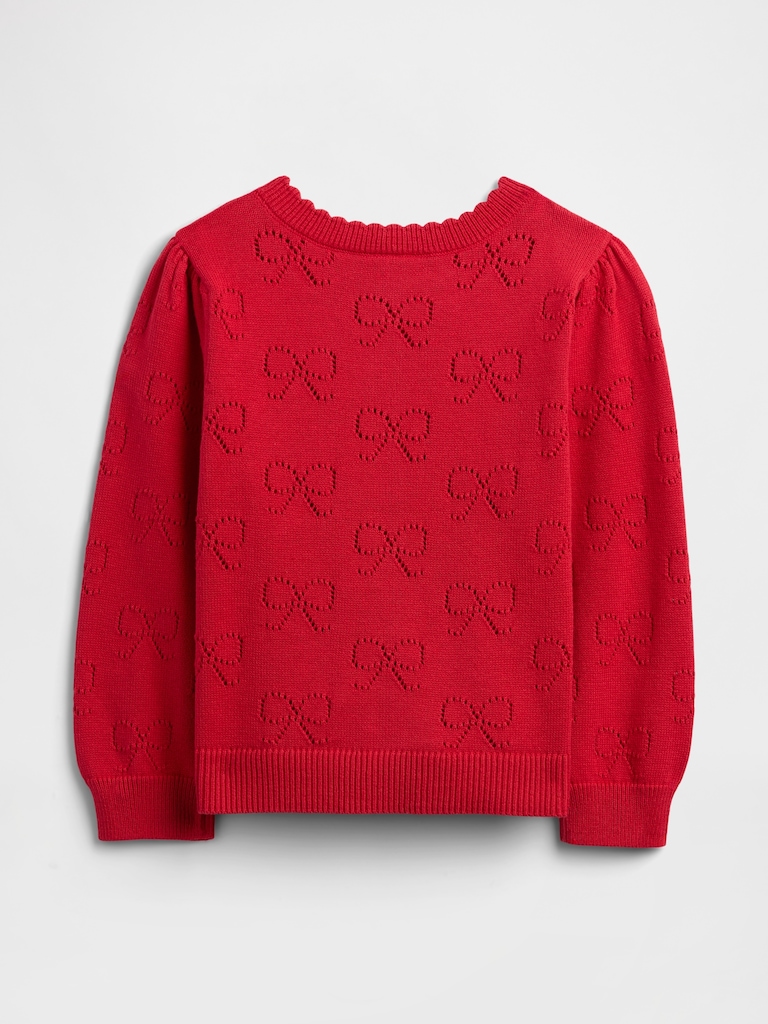babyGap Pointelle Cardigan