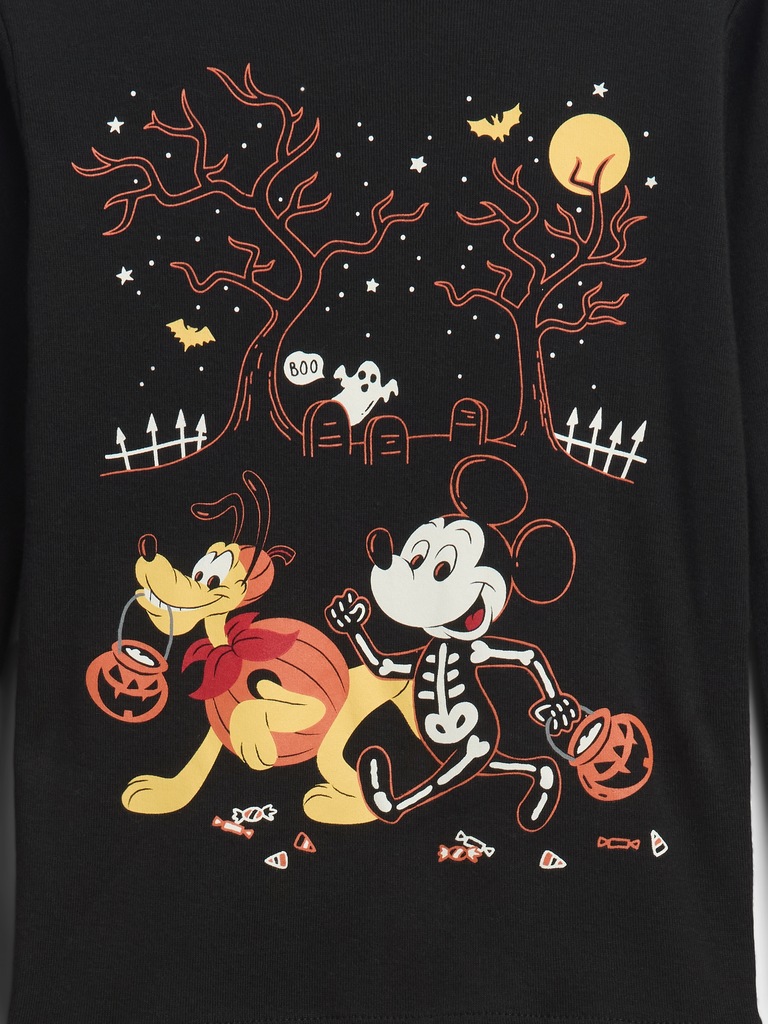 babyGap × Disney Mickey Mouse Halloween 100% Organic Cotton PJ Set