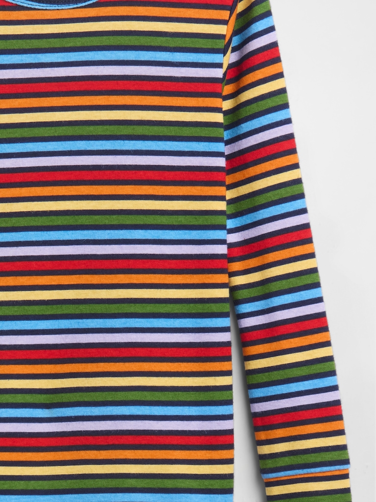 babyGap 100% Organic Cotton Stripe PJ Set