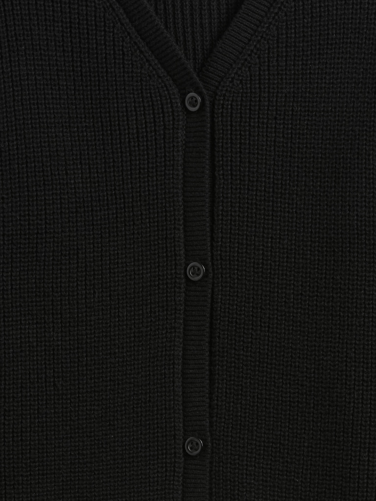 babyGap Shaker-Stitch V-Neck Cardigan