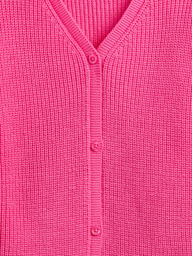 babyGap Shaker-Stitch V-Neck Cardigan