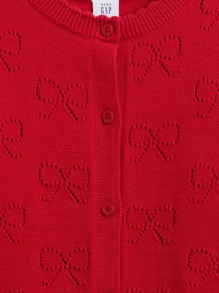 babyGap Pointelle Cardigan