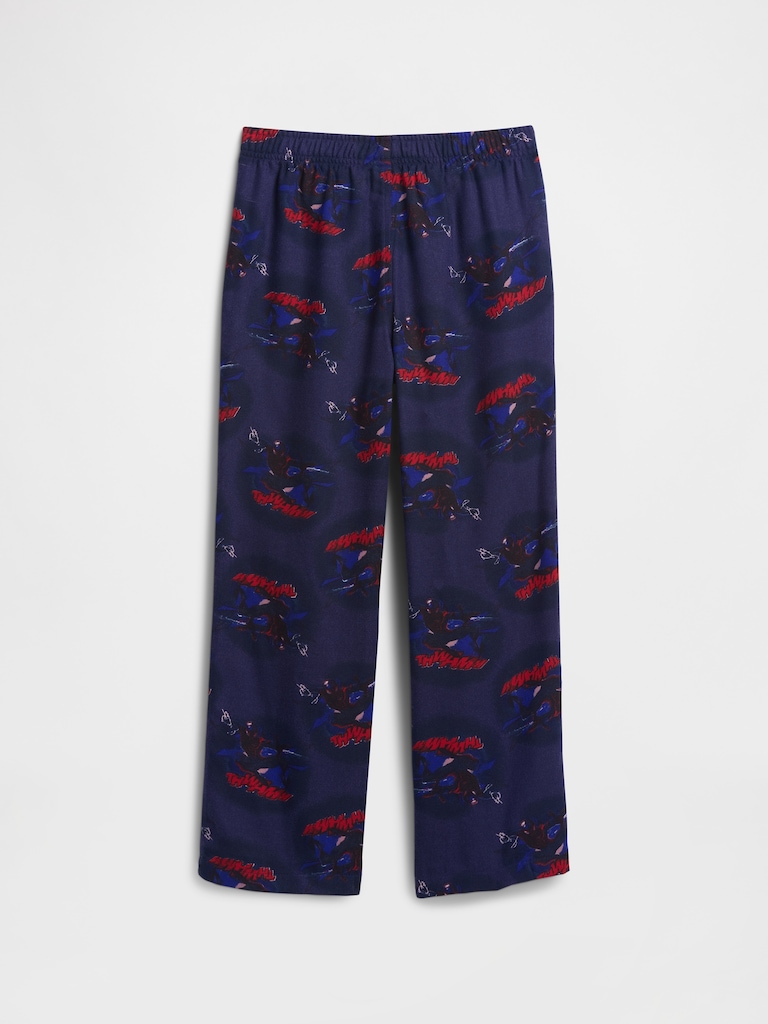 GapKids × Marvel Spider-Man 100% Recycled PJ Pants