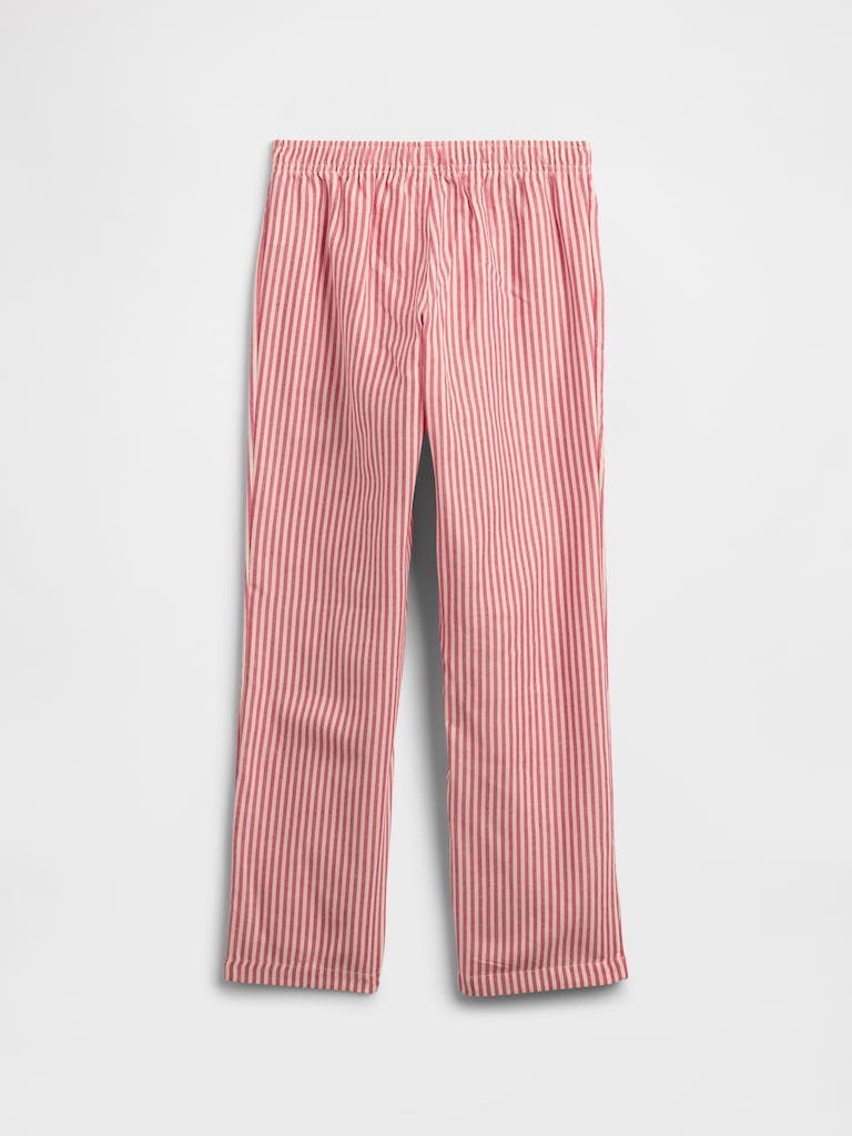Kids 100% Recycled Flannel PJ Pants