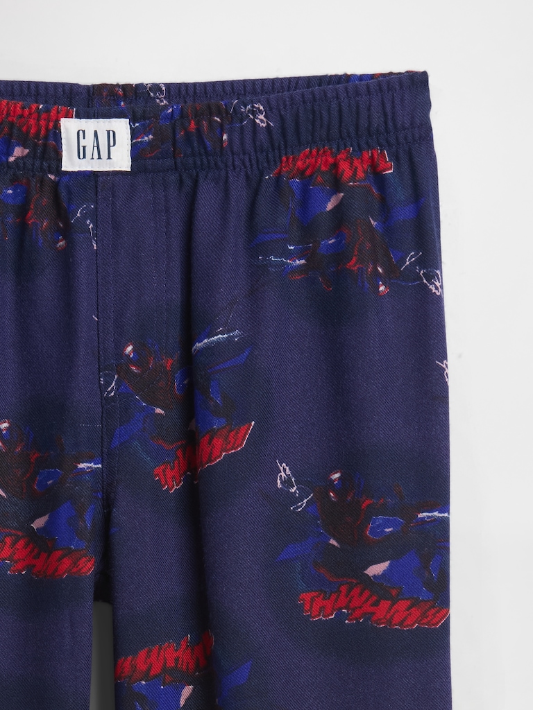 GapKids × Marvel Spider-Man 100% Recycled PJ Pants