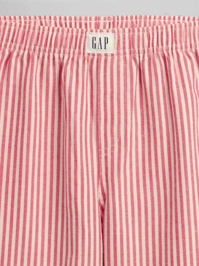 Kids 100% Recycled Flannel PJ Pants