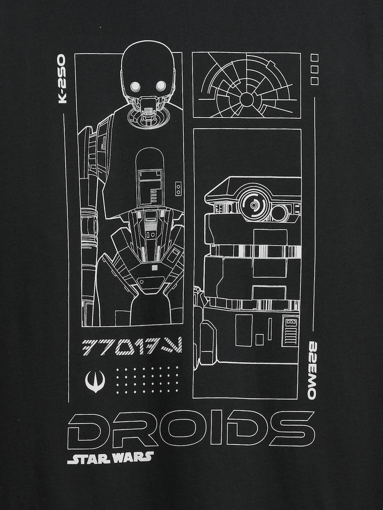 Star Wars Everyday Soft Relaxed Graphic T-Shirt